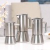 wedrink Espresso Maker with Ergonomic Handle, 6 Cups Mocha Pot