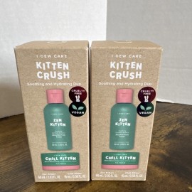 I Dew Care KITTEN CRUSH Soothing and hydrating duo - Zen Kitten set of 2
