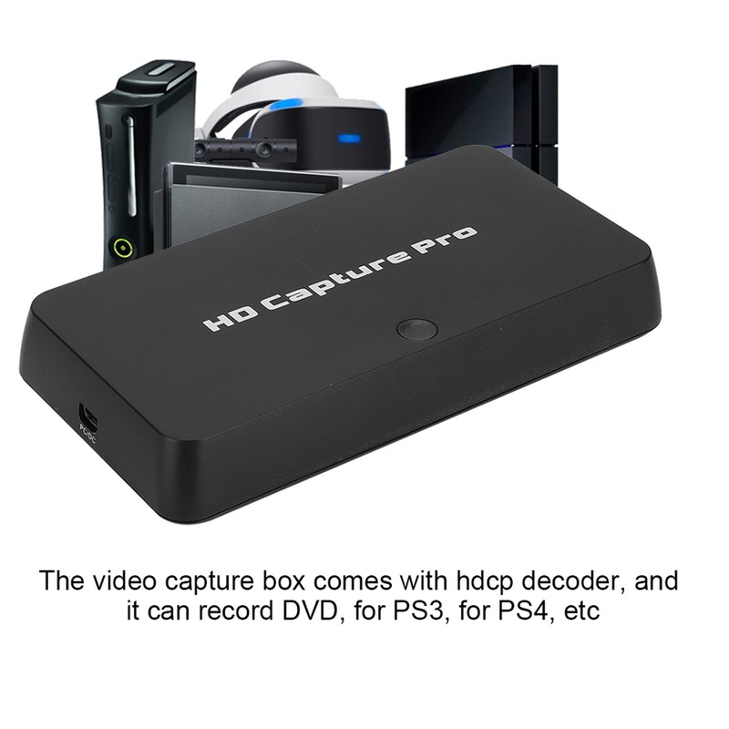 4K USB HDMI HD Game Video Live Streaming Recorder Capture
