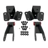 IBESTWOLF 4" Drop Kit Leveling Lowering Hanger Shackle Kit for