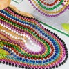 120PCS Mardi Gras Beads, Metallic 12 Kinds Bead Necklace Party