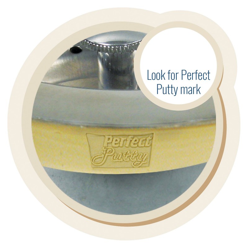 Perfect Putty 59-3120 Kitchen Sink Basket Strainer Assembly with Putty