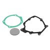 Briny River 3 Pieces Rubber Seals Burner Unit Gasket Filter
