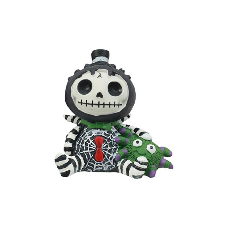 FURRY BONES Furrybones Cute Itsy Bitsy Spider Webster Skeleton Monster