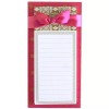 Anna Griffin Hot Pink Shopping List Notepad, Cute Stationery for home or office