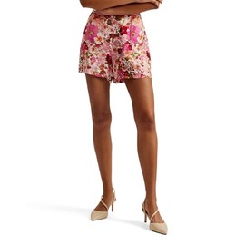 Ted Baker Women's Livenza Printed Shorts, Pink