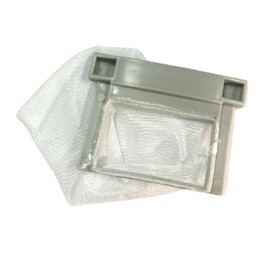 2 Piece Washing Machine Lint Filter for Sanyo Compatible with Many Model Filter Box Filter Mesh Bags Compatible with LINT-5, LINT-8, 6171691689, 6172126265, 6171576184