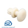 Supplying Demand WB03X27704 WB02X10997 Microwave Locking Button Rivet Replacement Model