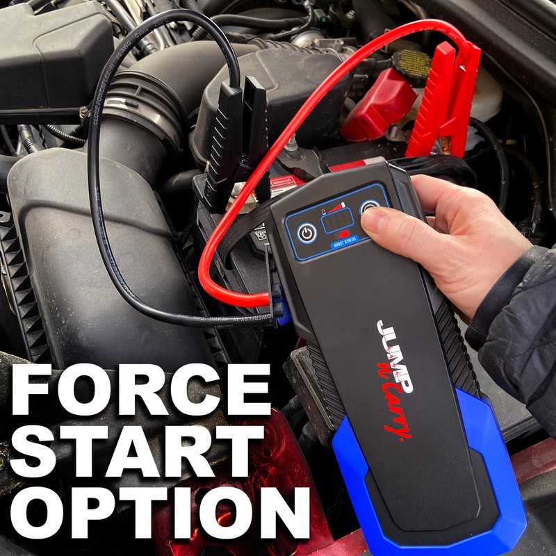 Clore Automotive JNC305 Jump-N-Carry 1000A 12 Volt Jump Starter for