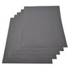 5 Sheets -Grit 1200 Waterproof Paper 230 x 280mm Wet/Dry