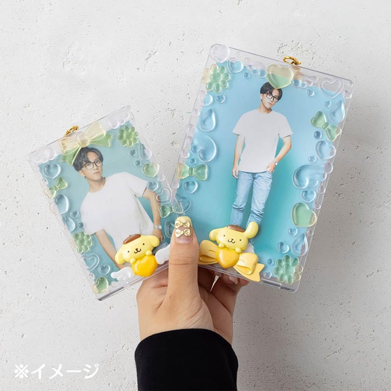 Sanrio 689793 Trading Card Holder (Enjoy Idol) Chromi, Approx. Width
