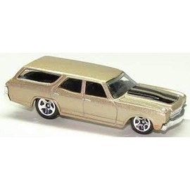 Mattel Hot Wheels 2009 New Modelos Oro '70 Chevelle SS Wagon 19/42 5 Spoke