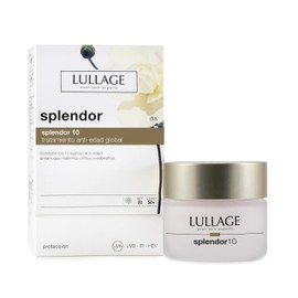 LULLAGE, Splendor 10, Crema Anti-edad de Día 50+ años, para Pieles Maduras, Tratamiento Anti-Edad, Anti-manchas y Reafirmante, Combate los 10 Signos de la Edad, Protección Solar SPF 20, 50 ml