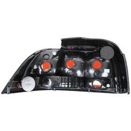For Ford Mustang Tail Light Assembly 1996 1997 1998 Passenger Side Rear FO2801142 Replaces F6ZZ 13404 AAJ