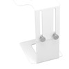 Coffee Machine Scale Rack Stainless Steel Height Adjustable Leakage Design