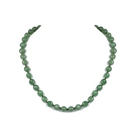 Treasurebay Agate Gemstone Necklace With Magnetic Clasp Length 48cm/19"