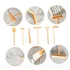 TOPPERFUN 2 Sets Sand Rake Sand Table Rake Mini Zen