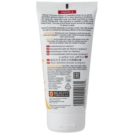 Beauty Formulas Vitamin E Exfoliating Facial Scrub