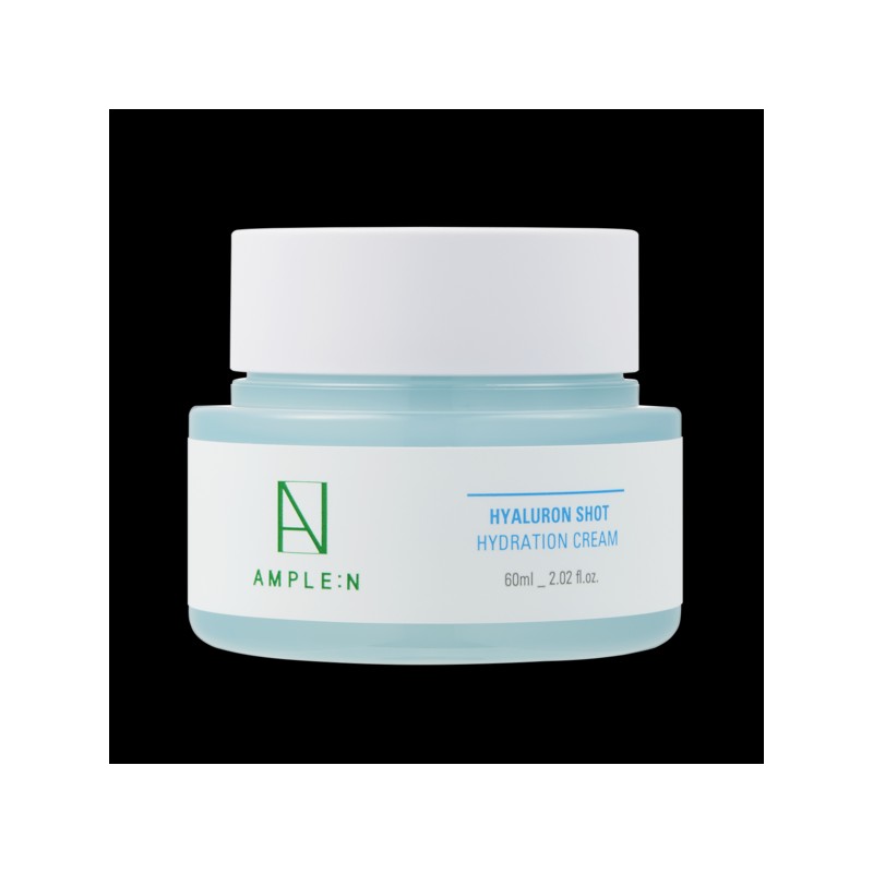 코리아나 [Coreana Cosmetics] Ampoule N Hyaluronic Shot Moisturizing Cream 60ml