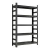 Local Stock 5 Layer with Rails Metallic Steel Warehouse Rack