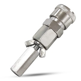 Jvnvlki Vac-U-Lock Adapter M8 Connectors for Piston Engine Linear Drive