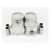 DNJ P219.40 Oversize Piston Set for 1990-1997 / Acura, Honda,