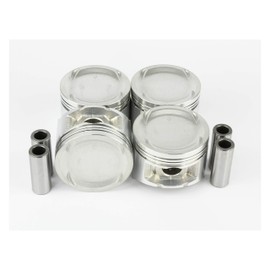 DNJ P219.40 Oversize Piston Set for 1990-1997 / Acura, Honda, Isuzu/Accord, CL, Oasis, Odyssey, Prelude / 2.2L / SOHC / L4 / 16V / 2156cc / F22A1, F22A4, F22A6, F22B1, F22B2, F22B6