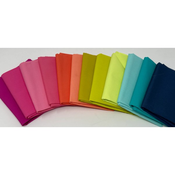 Riley Blake Summer Rainbow Riley Blake Curated Confetti Cotton Solid