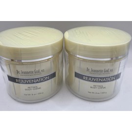 Dr Jeannette Graf Rejuvenation Retinol Body Creme Cream 8 oz X 2