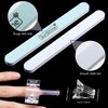 120 Pieces Dual Nail Forms Set Gel Nail Mold Extension