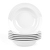 Holst Porzellan BL 023 Deep Plate 23 cm Basic, White,