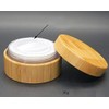 30ml 1 oz Empty Bamboo Loose Powder Box Case Container