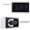 Solar Power LED Light Sign House Hotel Door Address Plaque