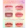 Hydrating Lip Glowy Balm, Ultra-Nourishing Lip Balm for Dry Cracked
