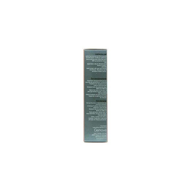 GENOVE FLUIDBASE GEL DESPIGMENTANTE NF 30 ml