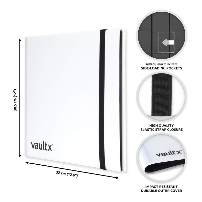Vault X ® Binder - 12 Pocket Trading Card Album