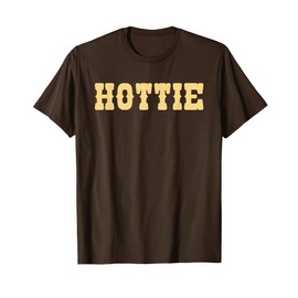 Womens Line Dancing Cowgirl Hottie T-Shirt