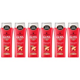 Schwarzkopf Gliss Colour Protect Shampoo 250 ml - Pack of 6