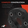 A-Premium Drive Shaft Coupler Flex Joint Coupling with Bolts Compatible