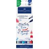 Faber Castell Goldfaber Aqua 164519 Dual Marker, Sea, with Brush
