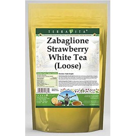 Zabaglione Strawberry White Tea (Loose) (8 oz, ZIN: 535903)