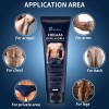 Crema Depilatoria Íntima Para Hombre Genitales 300g Espátula
