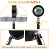 Sidaqi Sunset Projection Lamp 180°Rotation 3W Sunset Projection Lamp with
