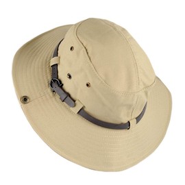 Westend Wide Brim Sun Protection Hat for Men & Women for Hiking, Fishing & Beach Beige