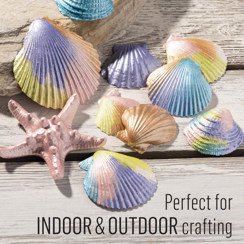 FolkArt Perle Acrylic Craft Paint, Cashmere Blue, 2 fl oz