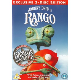 Rango - Double Disc Edition