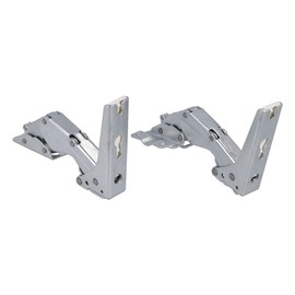 LUTH Premium Profi Parts Top Lower Door Hinge Kit Compatible with Beko 5838110300 5838110400 Refrigerator