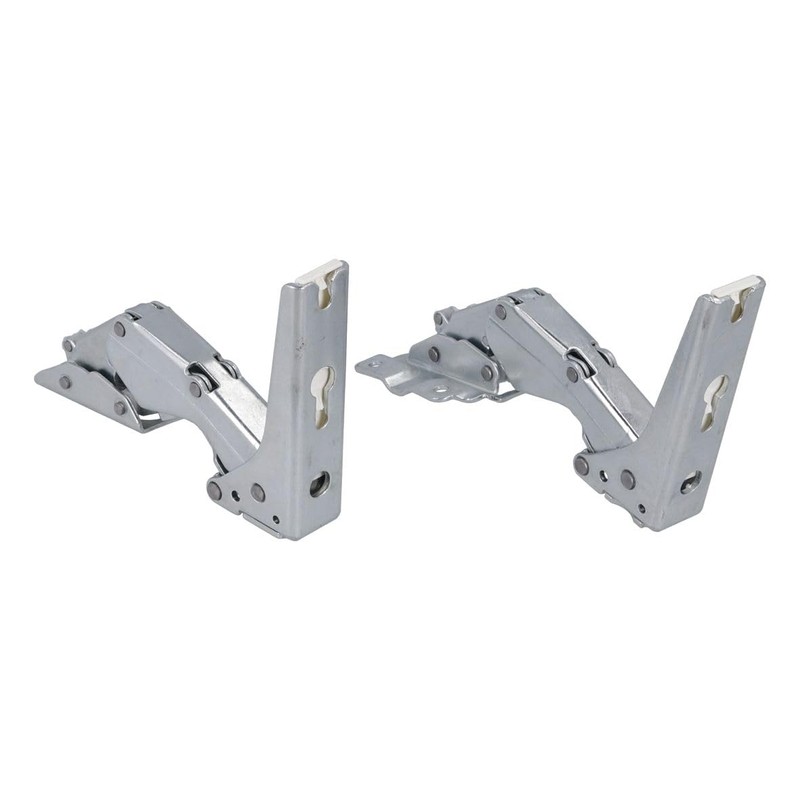 LUTH Premium Profi Parts Top Lower Door Hinge Kit Compatible