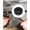 Soporte de chasis para Jeep CJ5 CJ7 CJ8 1955-1973