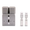 ANDCHIER 2pcs 120A 2 Gauge AWG Wire Connector with Dust